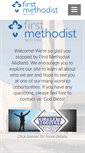 Mobile Screenshot of firstmethodistmidland.com